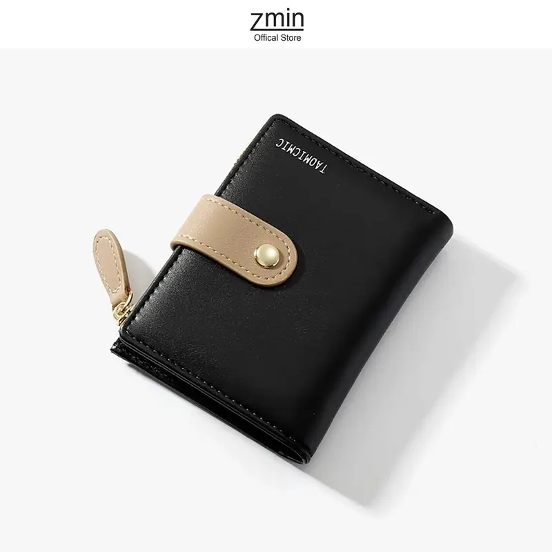 🙌New Store Great Deal 30 Off 🙌Ví đựng tiền nữ mini cầm tay Zmin, chất liệu cao cấp có thể bỏ túi - V033 6