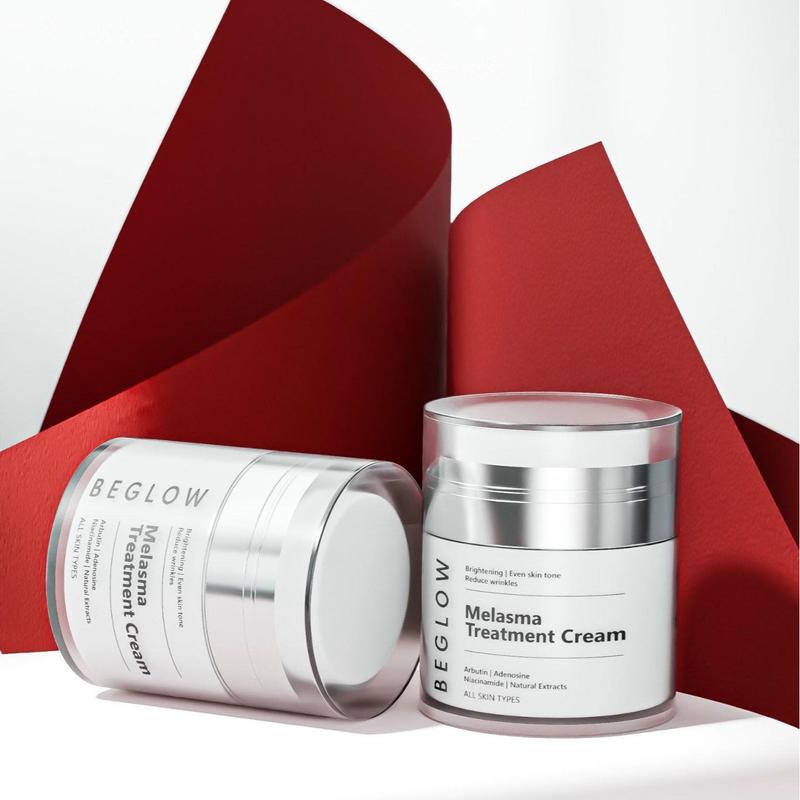 Kem dưỡng nám ban đêm bạch tuyết Beglow 2In1 25g - Dưỡng trắng, cấp ẩm, mềm da MP0637