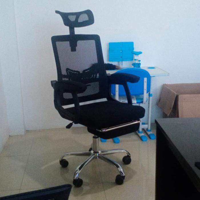 Gambar Kursi Jaring / Kursi Kerja / Kursi Kantor 368 dari KARSINDO PERABOT SURABAYA Kab. Sidoarjo 3 Tokopedia