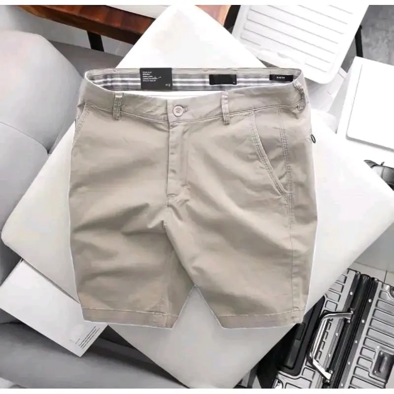 Celana Pendek Pria Chino SlimFit Chino Size 28-39 Kantong Type 1 & Bobok Distro Nyaman Casual Panjang