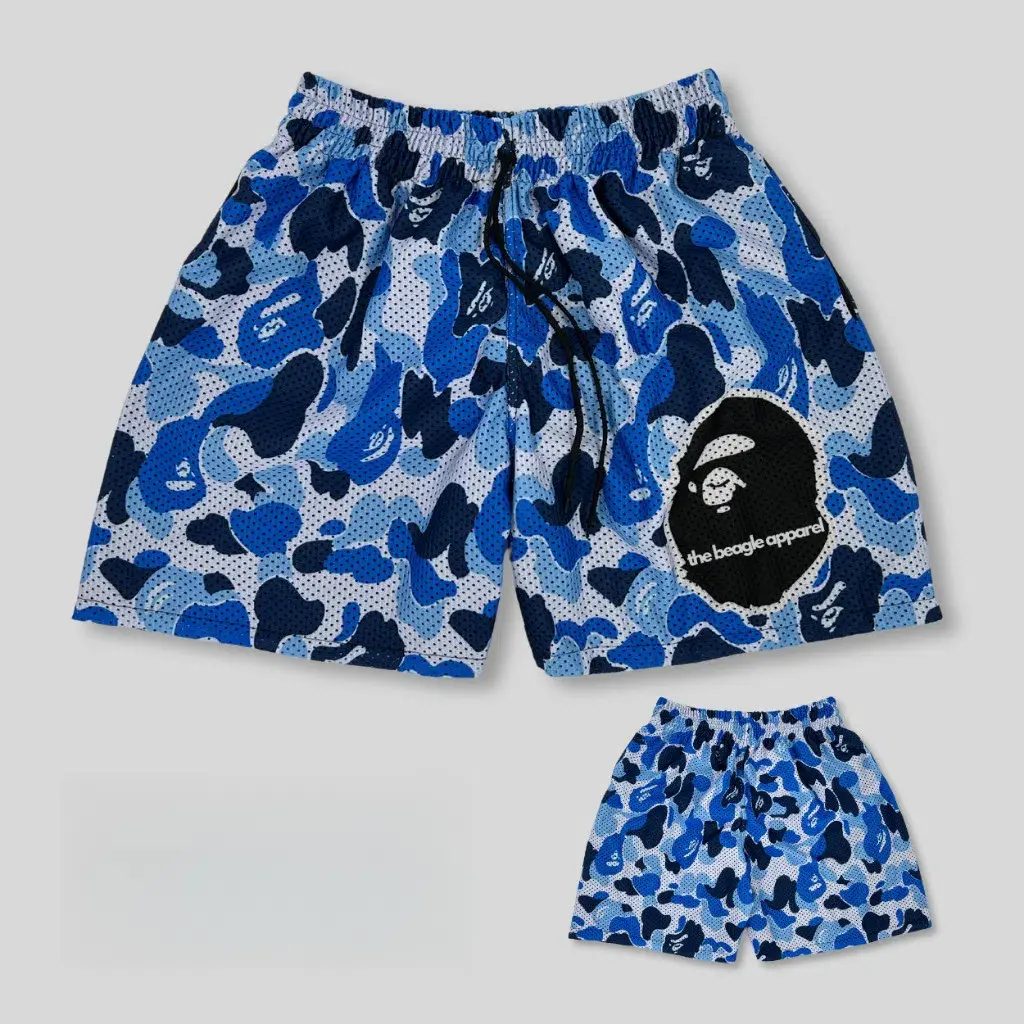 2025 new hot selling sweatpants mesh shorts can be worn by men and women in multiple colors Basketball Casual