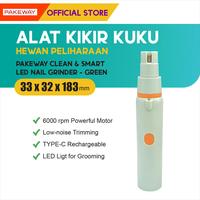 Gambar Pakeway Clean & Smart Led Nail Grinder / Kikir Kuku Anjing Kucing dari M-Pets Volk Pets Indonesia Kota Tangerang 5 Tokopedia