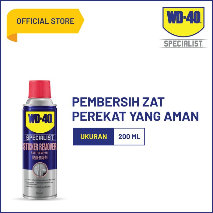 Gambar WD-40 Specialist®  Sticker Remover 200ml dari WD-40 Brand Indonesia Kota Tangerang Tokopedia