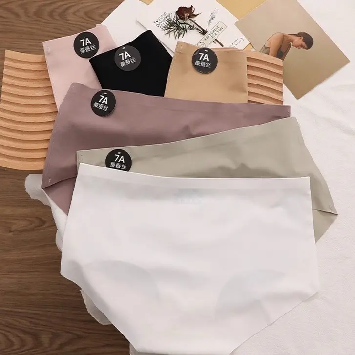 { MUA 10 TẶNG 1 QUẦN } set 10 quần lót đúc su trơn 7A không viền co dãn thoáng mát ( có tách lẻ 5 quần)