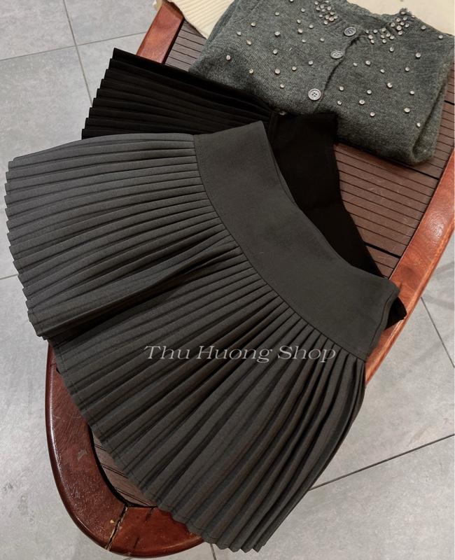 Product Introduction of CHÂN VÁY XẾP LY XOÈ BỒNG DÁNG NGẮN CÓ QUẦN BẢO HỘ( ẢNH THẬT SHOP TỰ CHỤP) 9