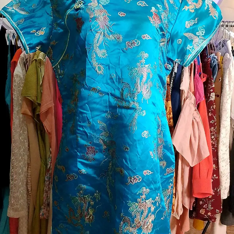 dress motif batik dan corak 4