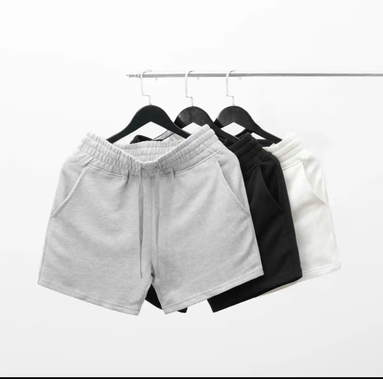 Quần Short Thun Basic Nam Nữ Cao Cấp, Thoáng Mát