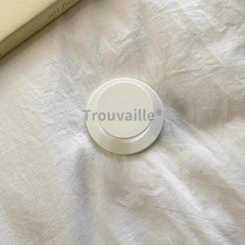 Product Introduction of Trouvaille Solid Candy Color Magsafe Phone Grip Tok Griptoks Cellphone Bracket Mobile Stand Holder Cute for Girls Finger Ring 2