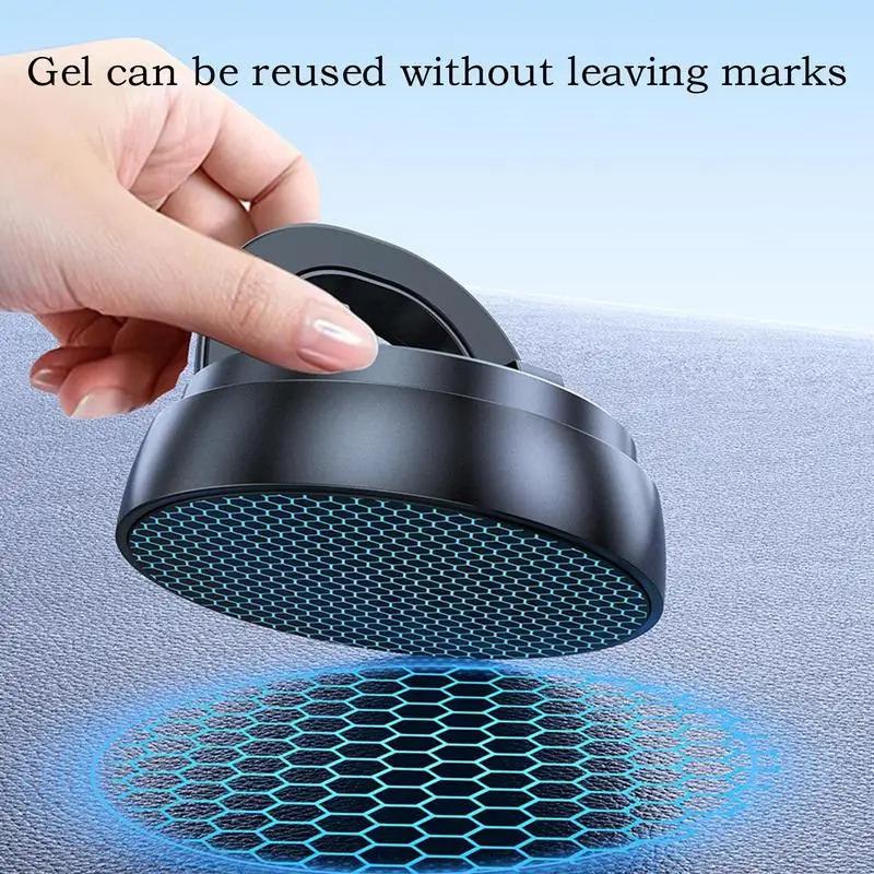 Giá Đỡ Điện Thoại Trên Xe Hơi, Có Thể Xoay 360 Độ, Chân Đế Điện Thoại Di Động Có Silicon Chống Trượt, Thích Hợp Cho Bảng Điều Khiển Ô Tô, Giá Đỡ Điện Thoại Di Động, Cho Các Dòng Xe Hơi Phụ Tùng 3