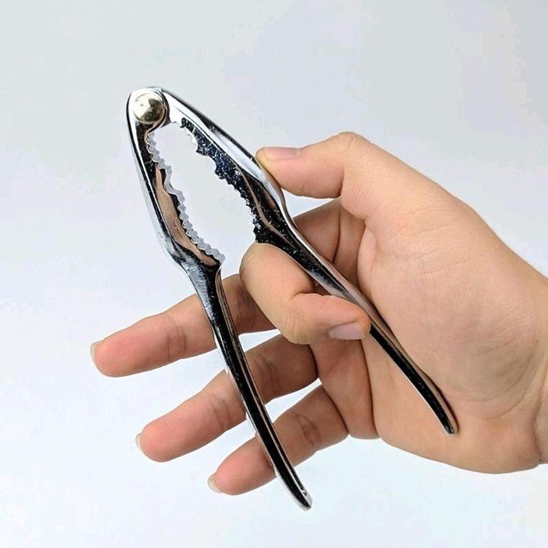Kìm kẹp càng cua ghẹ inox cao cấp, kícḣ thước 15cm