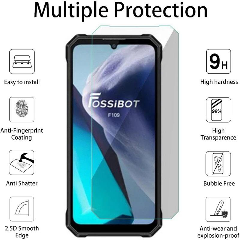 Kính cường lực bảo vệ toàn diện cho Fossibot F109, miếng dán bảo vệ màn hình…