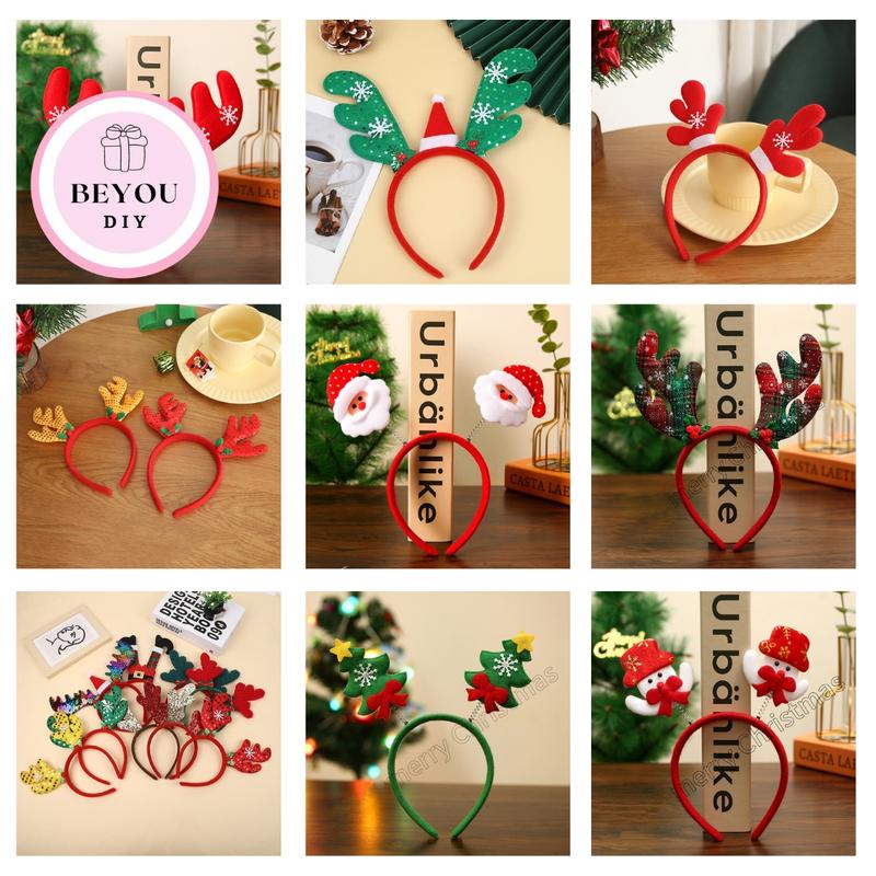 Băng Đô Noel Cài Tóc Cài Tóc Giáng Sinh Cute Nhiều Mẫu - BEYOU