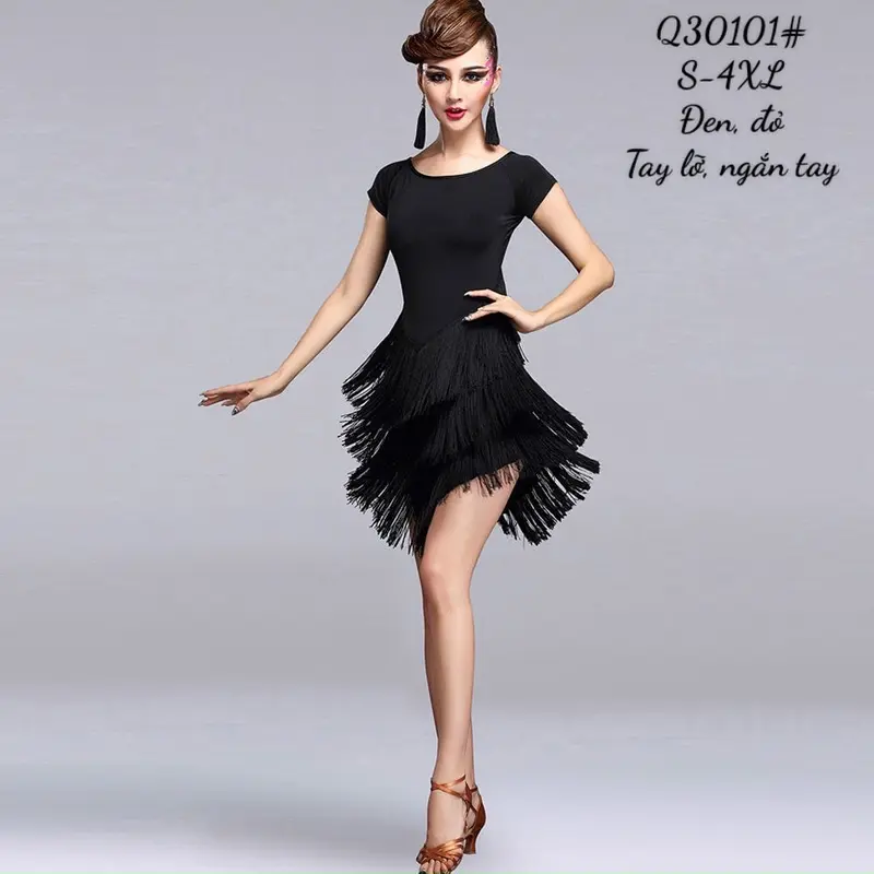 Đầm khiêu vũ tua Thông thường 1