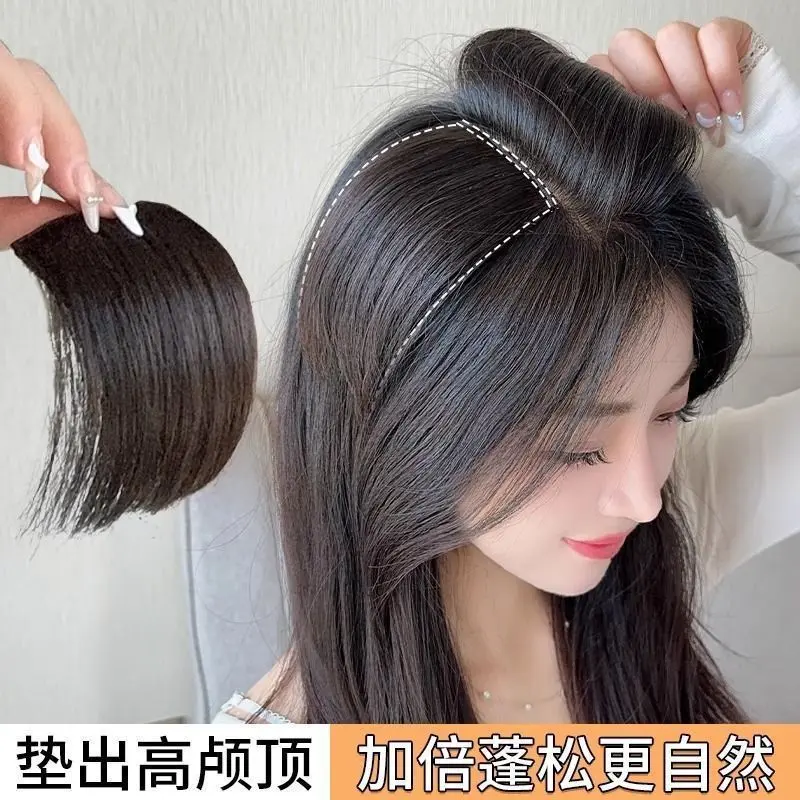 Topper Rambut, untuk Isipadu yang Dipertingkatkan, Potongan Rambut ...