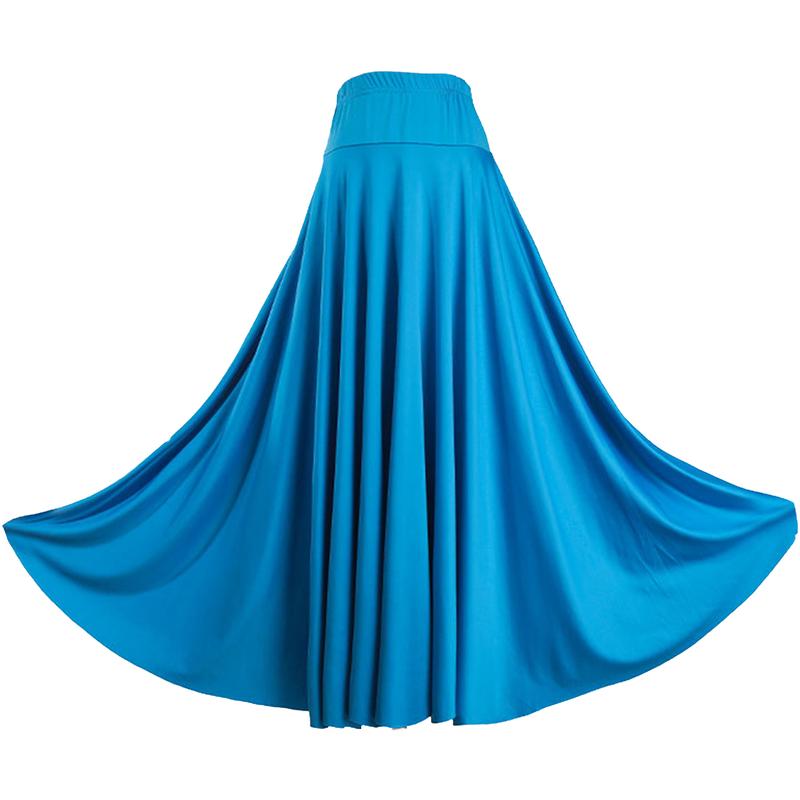 Váy Khiêu Vũ Khán Giả Hồi Giáo, Inhzoy, Màu Trơn Váy Dài, Váy Maxi Khiêu Vũ Rave Lễ Hội Boho, Váy Hàng Ngày Thường Ngày 5