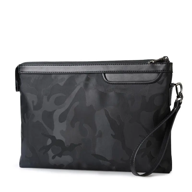 [1219 Positive Reviews] High-end Men's Clutch Bag Thickened Durable Handbag Oxford Cloth Large Capacity Clutch Bag for Young Men Casual Men's Clutch Bag