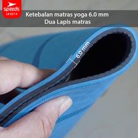 Gambar SPEEDS SNI Matras Yoga Mat Yoga Olahraga Meditasi Gym Matras Gym Fitness Berstandar 027-4 - 1B dari Calary Toys Kota Surabaya 5 Tokopedia