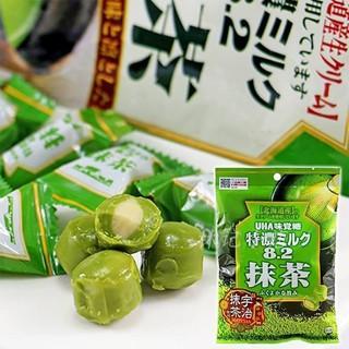 Kẹo UHA trà xanh Matcha Tokuno 58g - Nổi tiếng Nhật Bản[Date 2027] 1