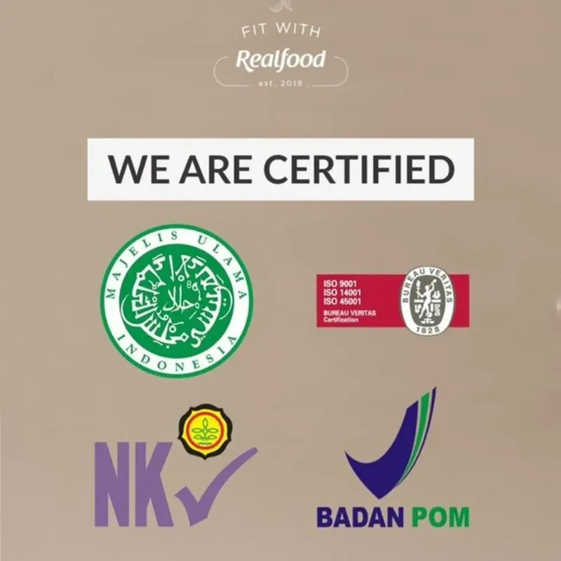 Realfood Stay Fit 12 Jar Minuman Sarang Walet Vitamin BPOM Imun Booster 12 Hari Praktis untuk Keluarga Realfoodfam 4