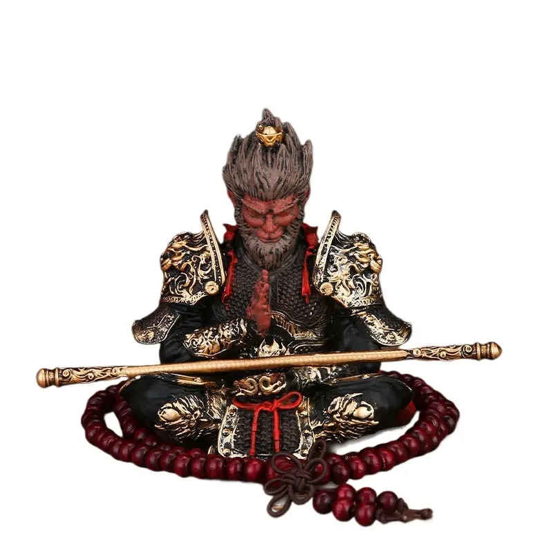 Black Myth Wukong Ornament Sun Wukong Qitian Dasheng Craft Gifts, suitable for car living room bedroom room ornament