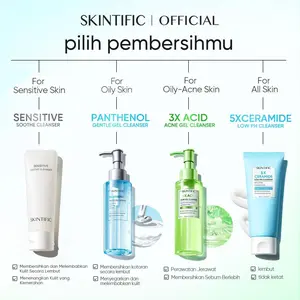 【video】SKINTIFIC facial wash cleanser 5X Ceramide Low pH Cleanser/Sensitive Soothe Cleanser/white truffle cleansing essence/Panthenol Gentle Gel Cleanser/3X Acid Acne Gel Cleanser cleansing/