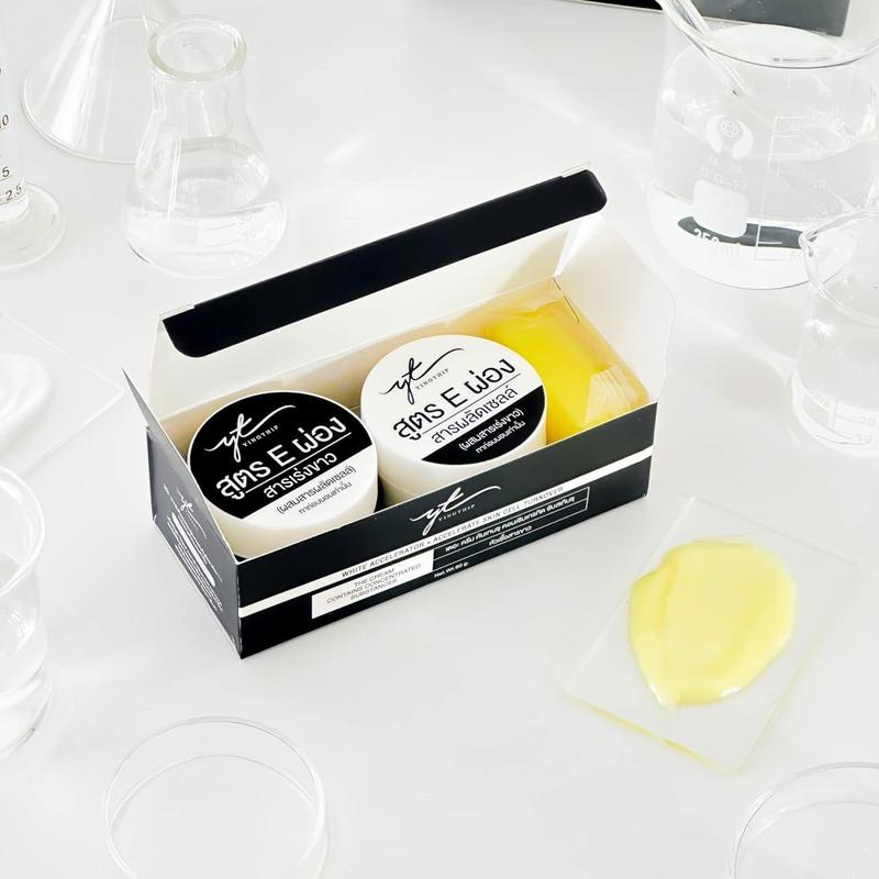 Product Introduction of ครีมอีผ่อง กล่องดำ 1 กล่องมีครีม2กระปุกกับสบู่ 1 ก้อน สกินแคร์ 0