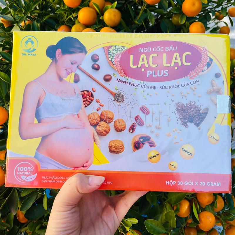 Ngũ cốc cho mẹ Bầu Lạc Lac Chính hãng có quà tặng - DATE MỚI