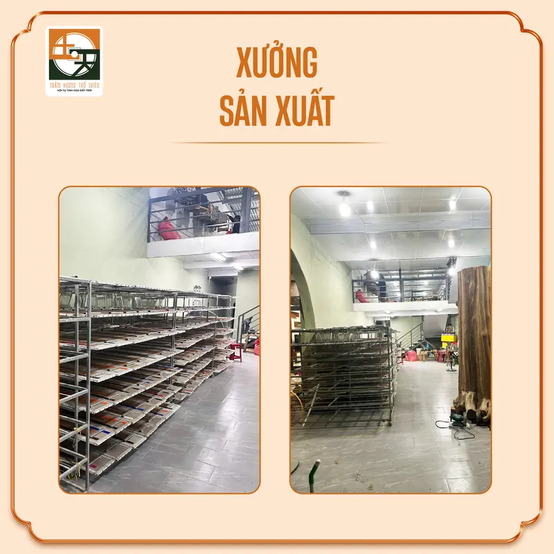 Nhang Trầm Hương Vân Mây Cao Cấp (10 Khoanh) - Tặng Bộ Trải Nghiệm Nụ Trầm Cao Cấp - Trầm Hương Thổ Thiên, Hương Thơm Tự Nhiên, Chất Liệu Cao Cấp - Dầu Thơm Phòng, Nước Hoa 6