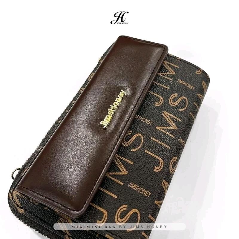 Jims Honey Mia Bag Tas Selempang Wanita Cewek Shoulder Bag Import Murah Kulit 4