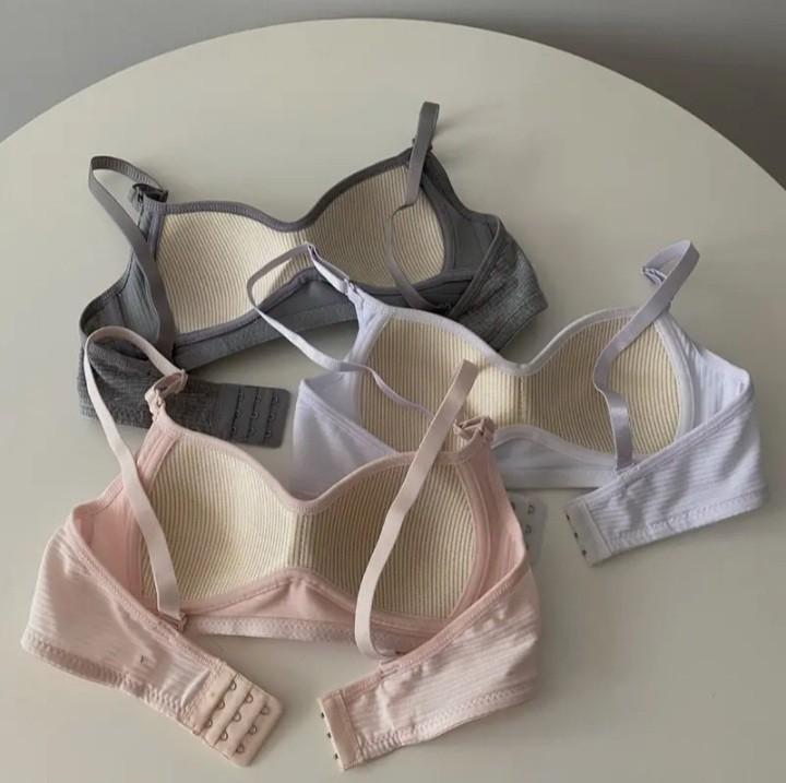 Product Introduction of [ 1pcs ] Bra Busa Tipis Sorex 99189 size 34-38 |Tanpa Kawat Kait 3 Cutting 3/4 [ Cup A-B ] Poliester Lembut 2
