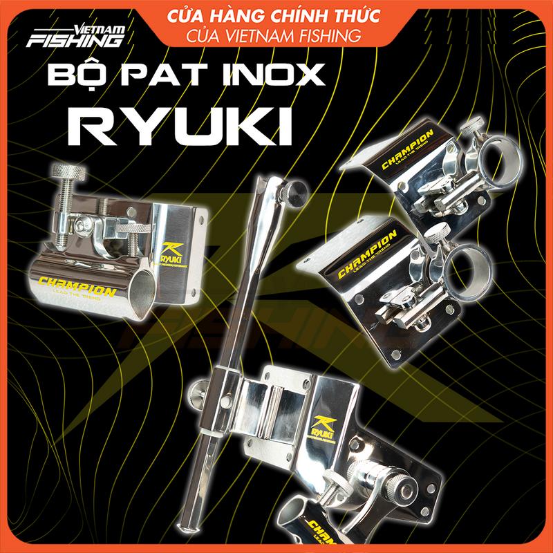 Bộ Pat Inox Thùng Câu RYUKI
