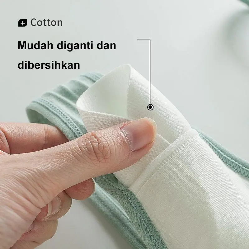 Pakaian Dalam Wanita Hamil  Kancing Depan Bra Tanpa Kawat Katun Murni Murah bh Depan Gesper Wanita Nyaman Tipis Busa Lembut bh pelajar 1018 4
