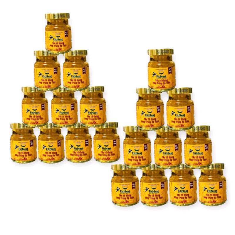 [ Combo 20 Lọ ] Fitnest Yến Chưng Đông Trùng Hạ Thảo 35%---- 70ml/Lọ ---- Bổ Sung Sức Khỏe
