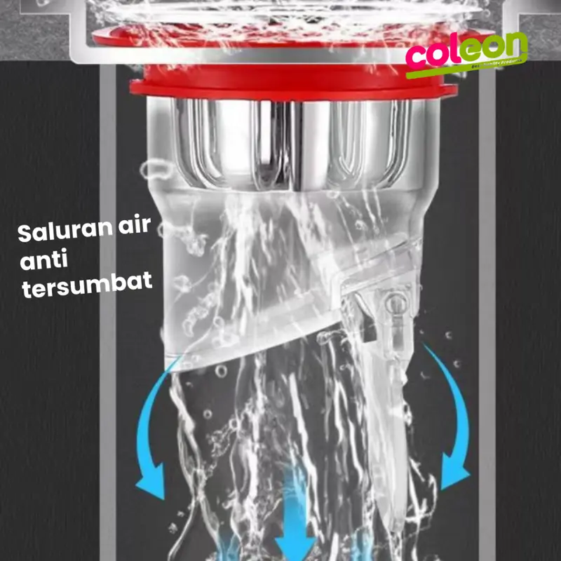 TSM Penutup Saluran Air Kamar Mandi Anti Bau & Serangga – Stainless Steel Tahan Lama Wastafel 8