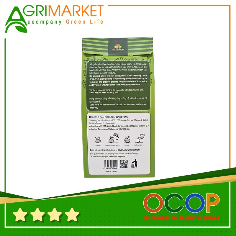 {ĐẠT CHUẨN OCOP 4*} TRÀ MÃNG CẦU LONG GIANG TÚI 100g 2