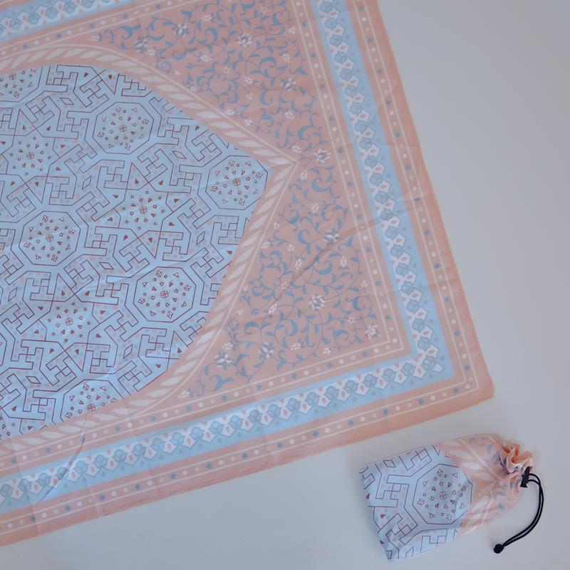 Sajadah travel Khasmer Souvenir sajadah souvenir pernikahan souvenir haji dan umroh sajadah jumbo 7