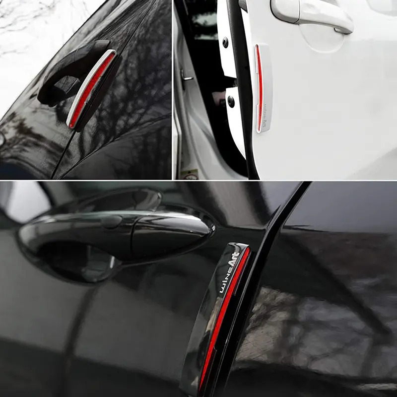 Autoban Wine Art Safety Reflection Door Guard / Pelindung Pintu Mobil Reflektor Premium 1