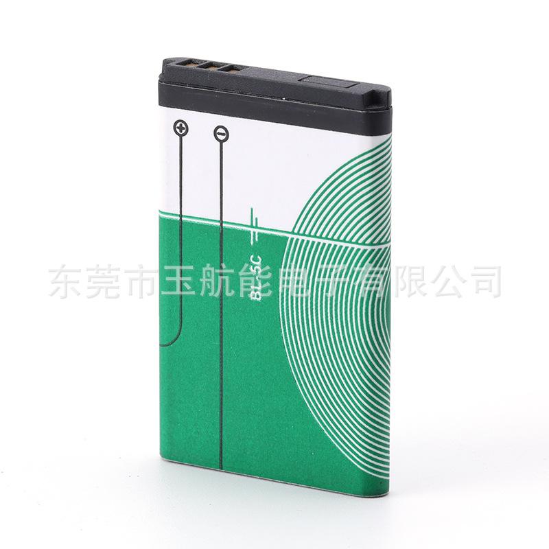 Product Introduction of In Stock Bl5c Lithium Battery for Nokia Mobile Phone Elder People Mobile 3.7V Lithium Battery Toy Game Machine Lithium Battery 6