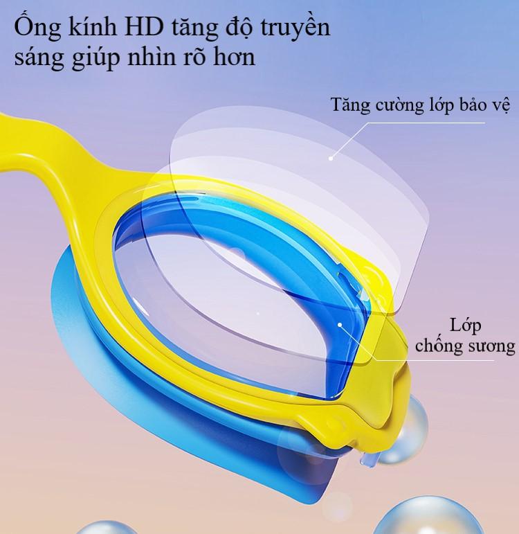 Product Introduction of Kính bơi trẻ em YUKE 7600 nhập khẩu (chính hãng) chống mờ sương 11