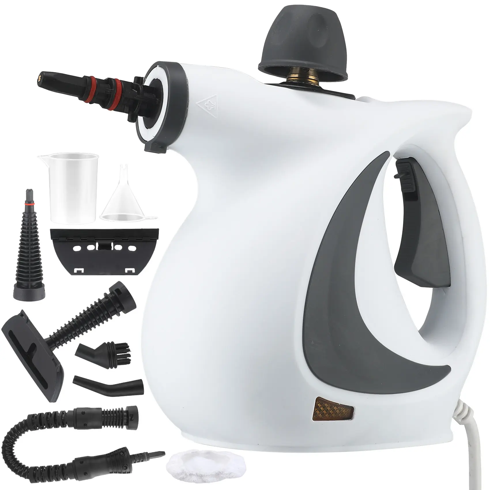 High temperature and high pressure steam cleaning machine air conditioning kitchen range hood oil stain household 1050W cleaning machine disinfection cleaning multi-function