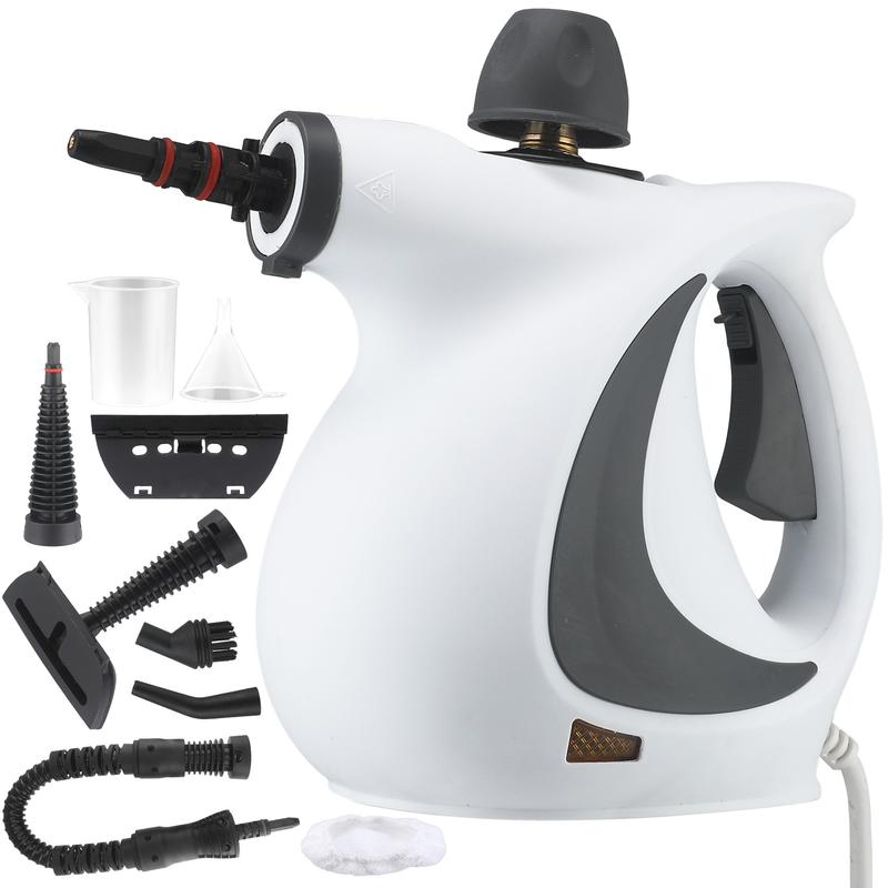 High temperature and high pressure steam cleaning machine air conditioning kitchen range hood oil stain household 1050W cleaning machine disinfection cleaning multi-function 0