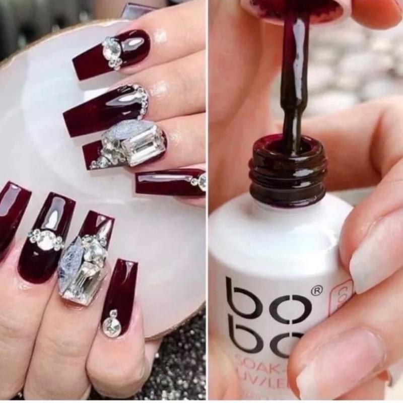 Sơn thạch bobo màu nâu tây, nước gạo, rieu vang Độ bóng cao