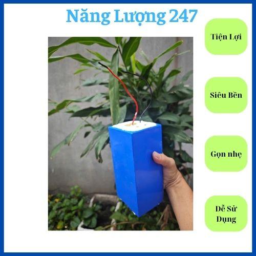 Bộ Nguồn 24V15Ah Cho Xe Trợ Lực - Thay Thế Cho Xe Trợ Lực, Xe Đồ Chơi, Nguồn Dự Phòng 3