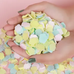 BISA COD 5896 Sabun Cuci Tangan Kertas / Sabun Kertas Biru Hand Hijau Soap