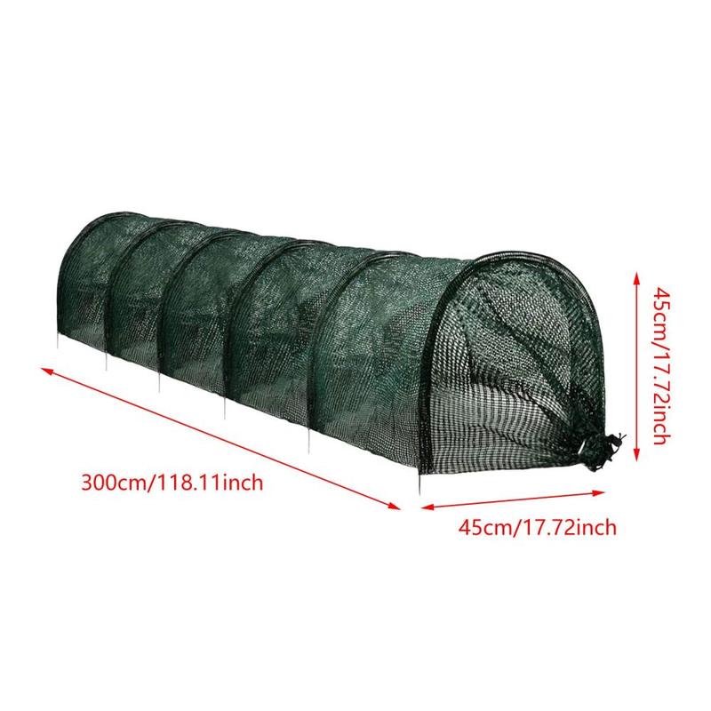 Product Introduction of Garden Tunnel Shade Net Cover Greenhouse Protection from Sun and Heat for Patio 0