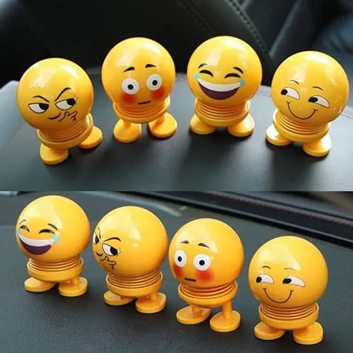 Đồ Chơi Emoji Nhún Nhảy Vui Nhộn