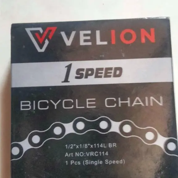 RANTAI SEPEDA UNTUK SEPEDA ANAK UKURAN 12 INCH SAMPAI UKURAN 24 INCH TIPE SIGLE SPEED Outdoor 1