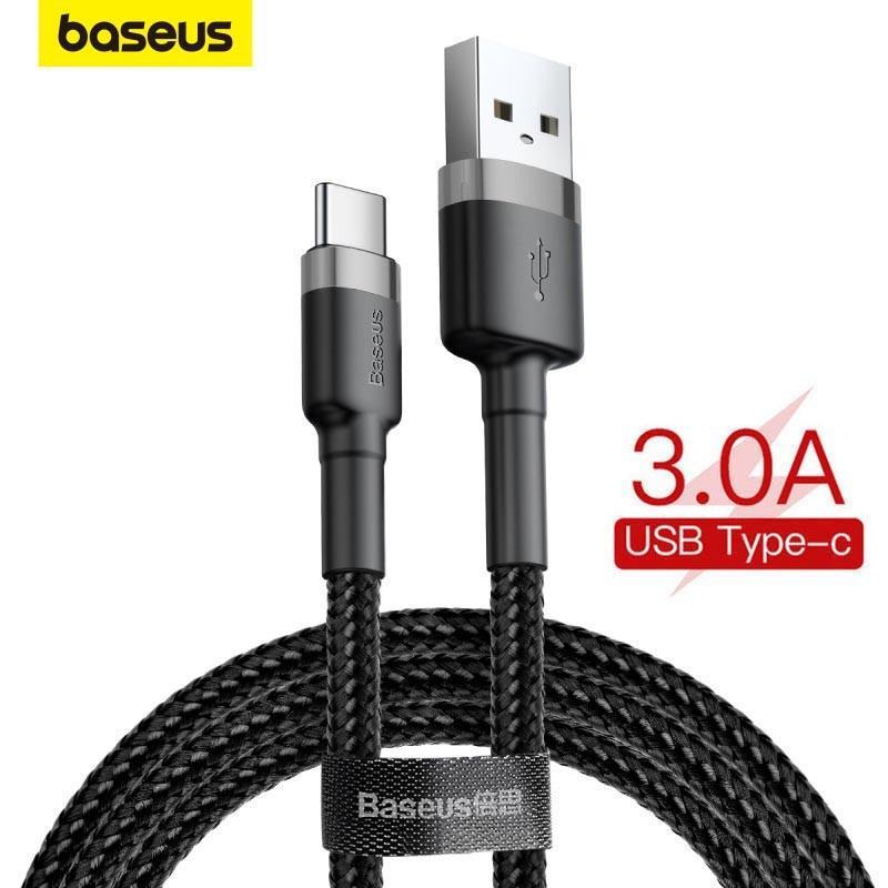 Cáp sạc nhanh Baseus USB Type-C Sạc Nhanh 3.0 – Dây Dữ Liệu P30 HKW Phụ Kiện Sạc Điện Thoại