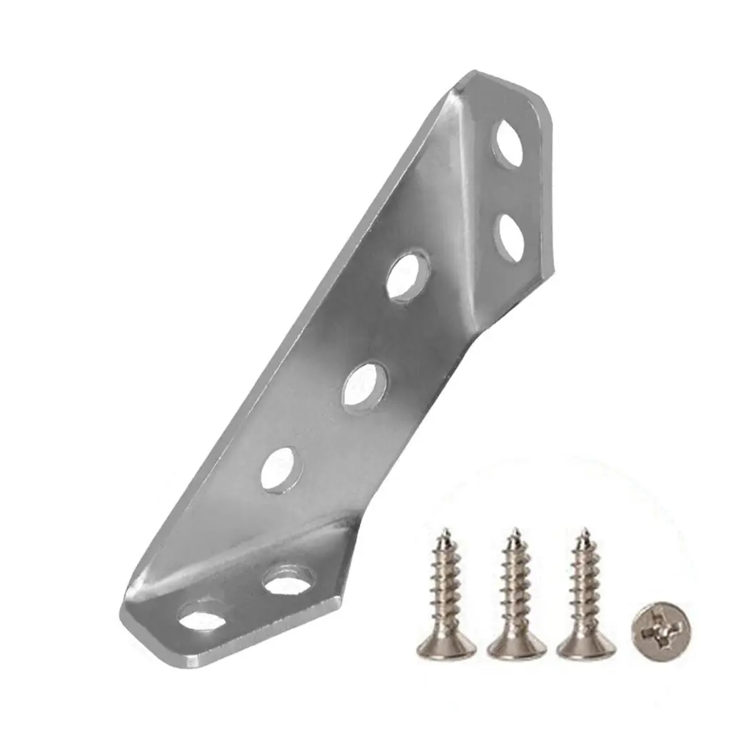 LE-Giá Đỡ Góc Bền Để Sửa Chữa Đồ Nội Thất, 5 Cái / bộ, Mạ Điện, Độ Chắc Chắn, Chốt Đồ Nội Thất, Chống Gỉ