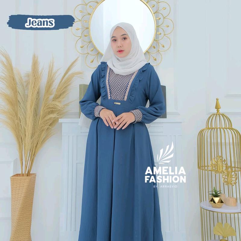 YASMINE DRESS, gamis by Amelia fashion 1